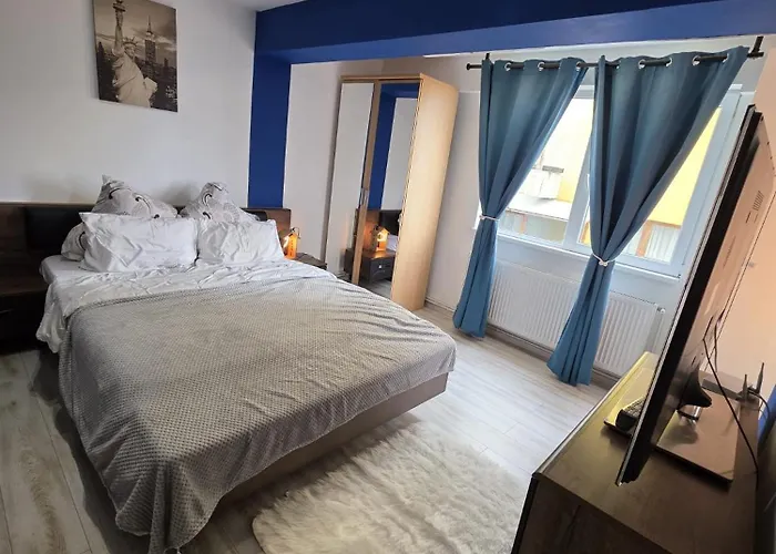 28 Constantin Brancoveanu, Craiovita, Self Check-in 公寓