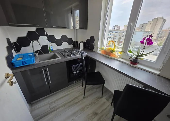 28 Constantin Brancoveanu, Craiovita, Self Check-in 公寓 *